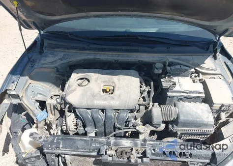 2019 Hyundai Veloster 2.0 from USA, damaged, VIN KMHTG6AF9KU018597